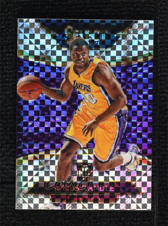 2014-15 Panini Select Courtside Silver Prizm Julius Randle #296 0p6y