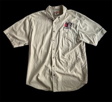 Winners Circle Dale Earnhardt NASCAR Button Down Shirt Size Large L Intimidator