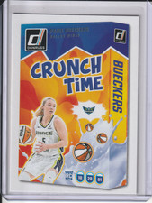 2025 Panini WNBA Donruss Paige Bueckers RC Crunch Time #19 Dallas Wings Rookie