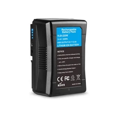 KUNLUN 220Wh 15000mAh V Mount Battery/Dtap Battery with D-TAP DC USB Ports V ...