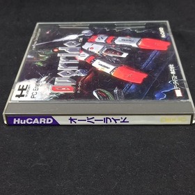 Data East Override PC Engine Soft Used