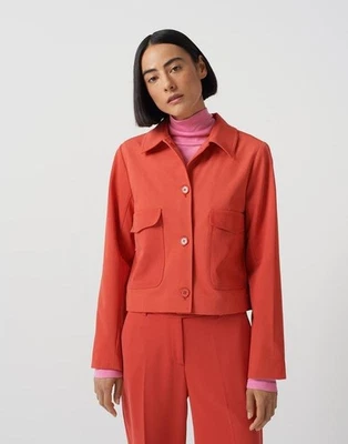 Women Someday Jacket Red Cotton S-M - Bild 1 von 4