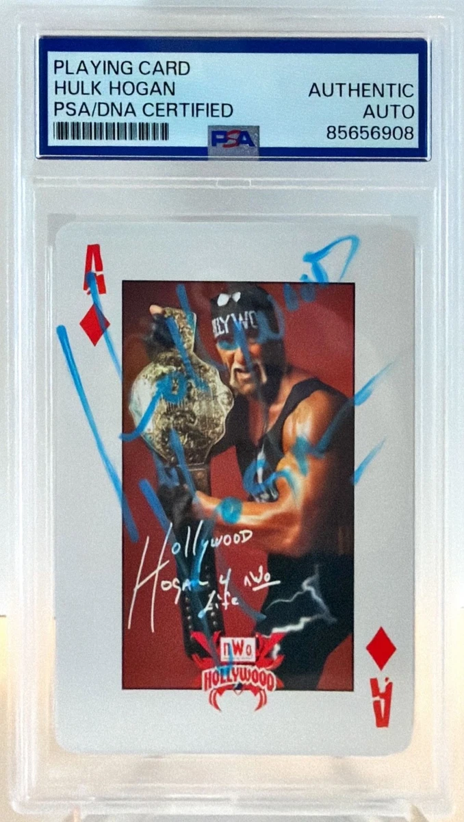 Hulk Hogan WWE Wrestling Original Autographed Items for sale | eBay