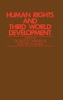 Ved Nanda (U. A.) | Human Rights And Third World Development | Buch | Englisch