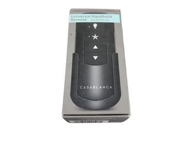 Casablanca Universal Hand-held 4 Speed Remote Control 99198 NEW OPEN BOX