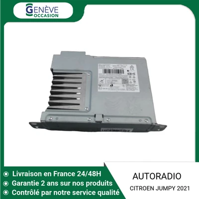 🇫🇷 AUTORADIO CITROEN JUMPY ➤1628704480 ♻️ - Photo 1/4