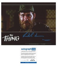Richard Masur "The Thing" AUTOGRAPH Signed 'Clark' Autographed 8x10 Photo ACOA