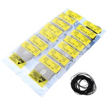 1Bag Waterproof Rubber O-Ring Watch Gasket Seal Back Case Watchmaker DIY Tools