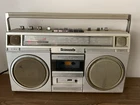 VTG Panasonic RX-5030 AM/FM Cassette Boombox TESTED-WORKS-READ