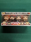 Funko Pop! Rocks Pantera Vinyl 4-Pack Philip Anselmo Vinnie Paul Dimebag Rex