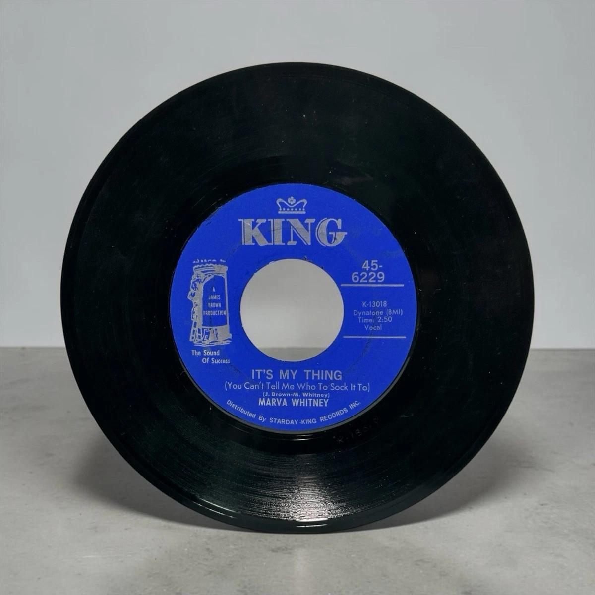 King Records (USA) 45 RPM Speed Vinyl Records for sale | eBay