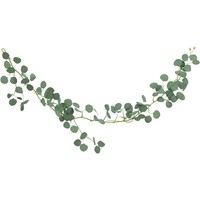 Eukalyptus Girlande 173 Cm GrüN Pflanzen Deko Hochzeit Geburtstag Basteln