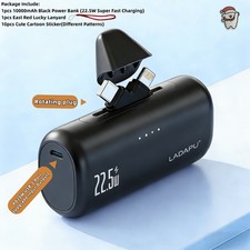New  Portable Power Bank 10000mAh USB C  Others  Fast Charge 22.5w