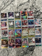 One Piece CCG 23 Card Lot