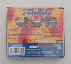 Dead or Alive 2 + Bonus Demo Disc - PAL Sega Dreamcast - CIB - VGC