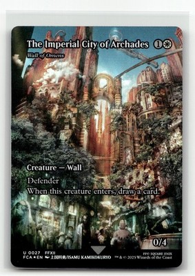 The Imperial City of Archades - Wall of Omens (Showcase) 27 Foil U FINAL FANTASY