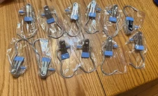 Boot Hanger Clips 12-Pack Laundry Hanging Hooks Clothes Pins for Closet Organ...