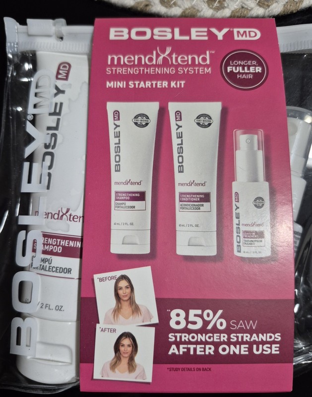 Bosley MD Mend X Tend Mini Starter Kit