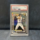 2024 Bowman Draft - Konnor Griffin Bowman 1st RC Chrome Refractor PSA 9 🔥🔥
