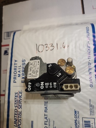 White Rodgers GEMINI 36G54 238 HVAC Furnace Gas Valve