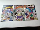 MADBALLS 1-3 COMPLETE SERIES- 1986 STAR MARVEL