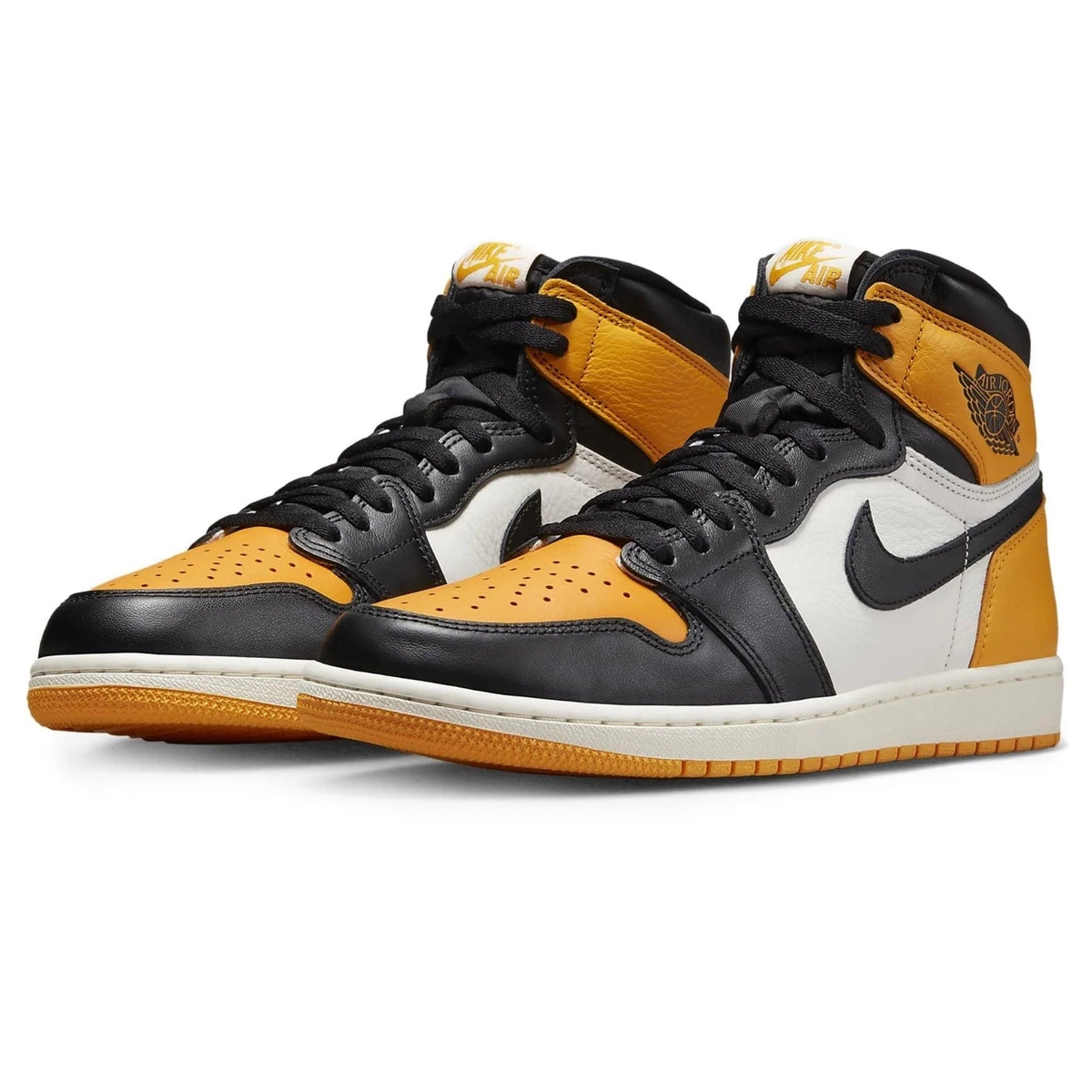 Las mejores ofertas en Jordan 1 Retro High OG Yellow Toe | eBay