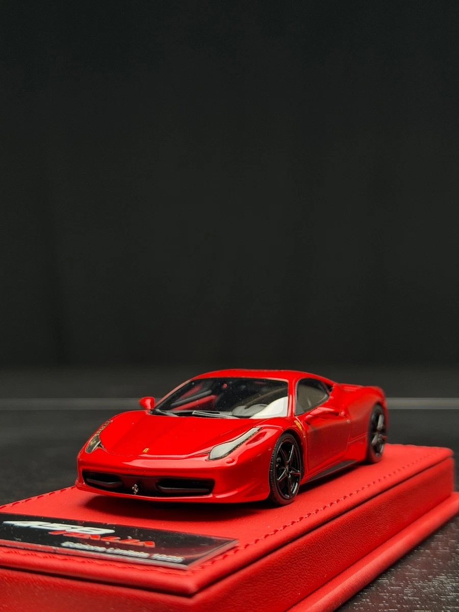 Ferrari 488 Pista Blue Tour De France 1:43 BBRC216B BBR schaalmodel / miniatuur