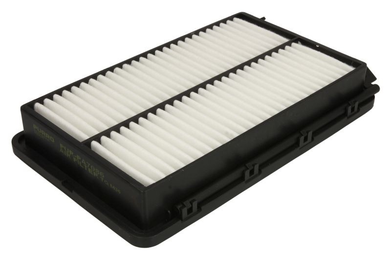 Fits PURRO PUR-PA7086 Air filter PUR-PA7086 Air filter (Cartridge) fits: HYUNDA