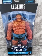 Marvel Legends Thing       NO SUPER SKRULL BAF PIECE INCLUDED      BRAND NEW OPENED BOX