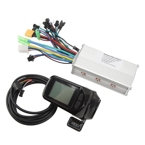 500W Brushless Controller 36V 48V 60V 28A 3 Modes Easy Installation Stable FG - Picture 6 of 24