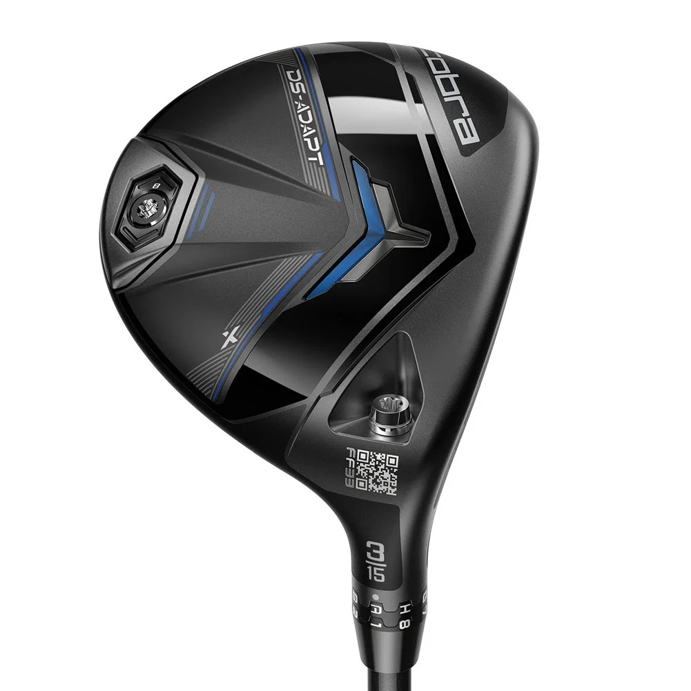 Cobra DS ADAPT * 5 Wood Stiff Graphite Project X Denali Blue 60
