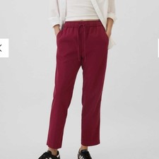 GAP Easy Pant Burgundy Size Medium