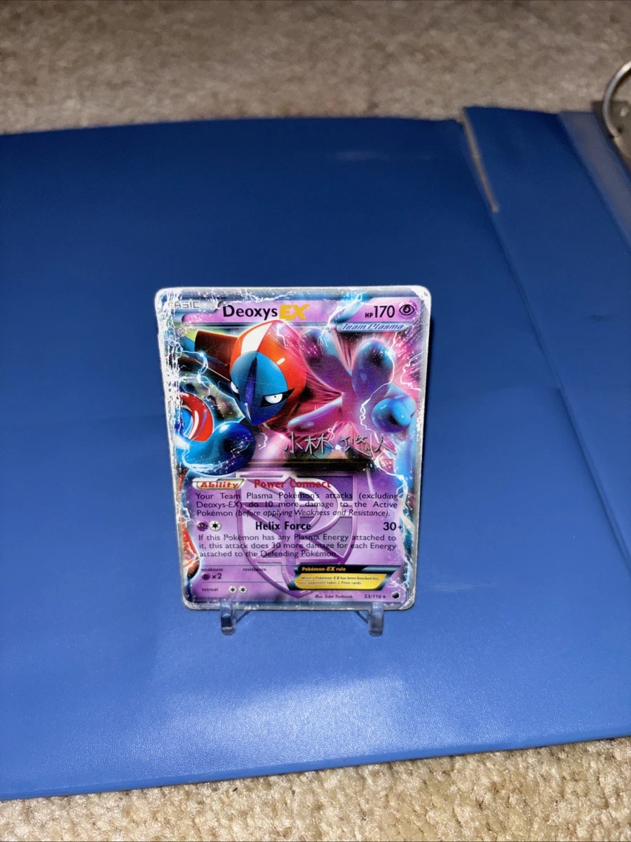 deoxys ex pokemon card price Pokémon TCG EX Deoxys Psychic Ultra Rare Individual Collectible Card Game Cards  for sale