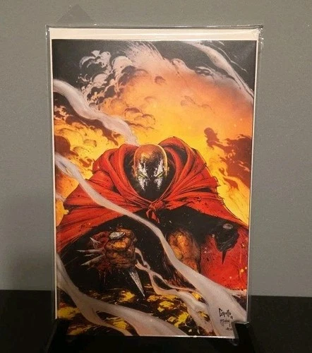 SPAWN #301 VIRGIN GREG CAPULLO VARIANT 1
