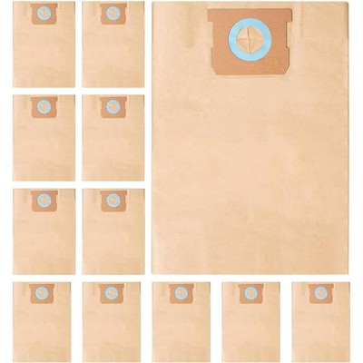 DXVA19-4101 Vacuum Bags Compatible for DEWALT 6-10 Gallon Wet/Dry Vacuums Bags