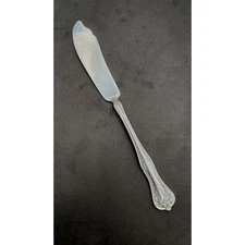 National Silver Co. Queen Elizabeth Master Butter Knife 1908 Silverplate