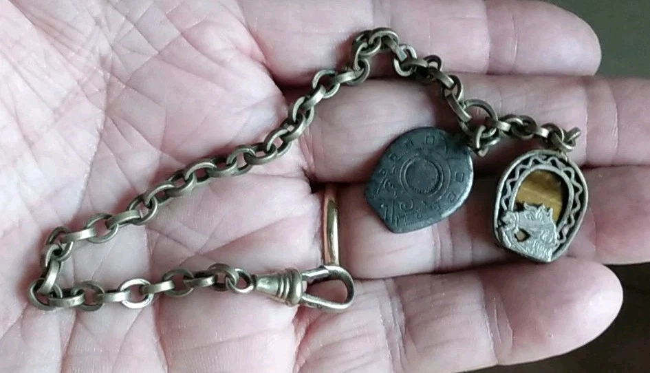Silver Pre 1920 Year Manufactured Watch Chains for sale | eBay