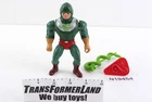 King Hiss 100% Complete Basics Vintage Original Heman MOTU