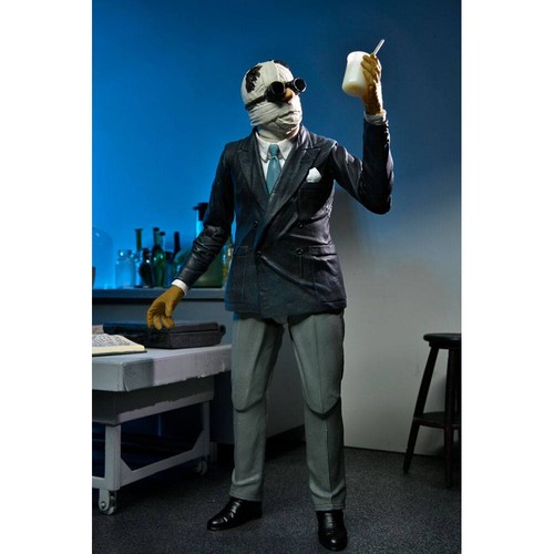 NECA - Ultimate The Invisible Man - Universal Monsters - Imagen 9 de 12