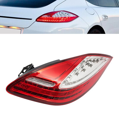 For Porsche Panamera 970 3.6L 4.8L 2010-2013 Tail Light Rear Right Red Clear