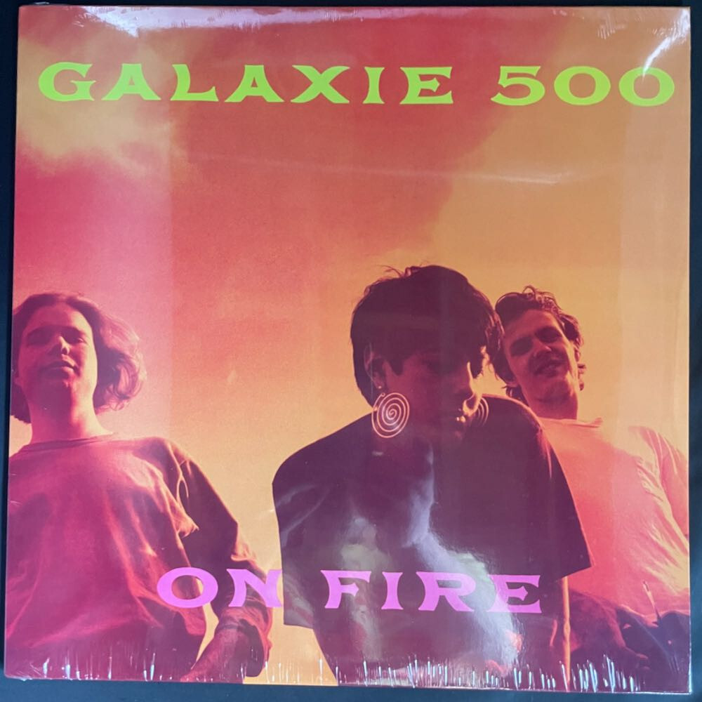 Galaxie 500 On Fire NEW Limited Edition Orange Creme Vinyl Record