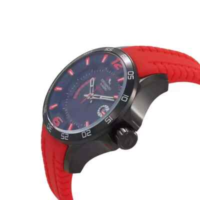 Strumento Marino Hurricane 3 Hands Silicon Quartz Black Dial 