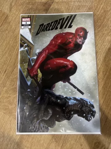 Daredevil #1 Gabriele Dell'Otto Trade Variant Cover 2022 NM+ Comic Nm