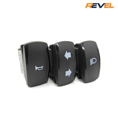 EZGO RXV Headlight Upgrade Kit w Turn Signal Kit for 24-25 EZGO