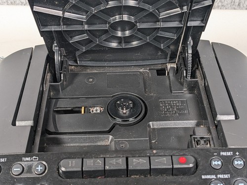 Sony CFD-S50 BOOMBOX CD AM/FM RADIO CASSETTE-CORDER CD R/RW PLAYBACK MP3 - Picture 4 of 8