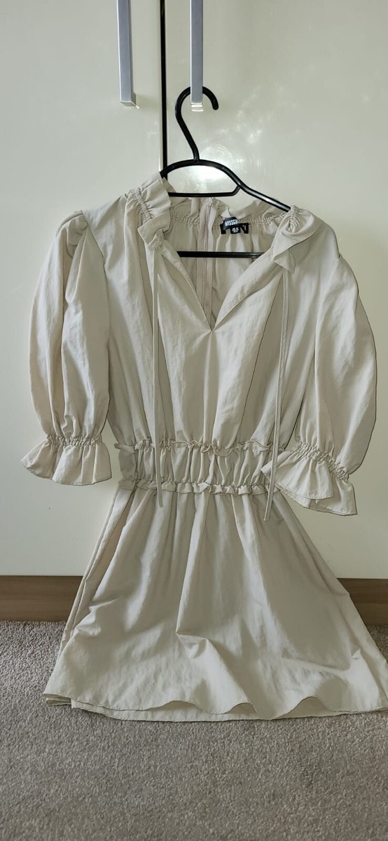 Beige Misguided Dress | eBay UK