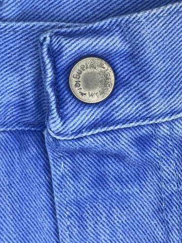 Vintage NWT Wrangler Jeans Boys 16 100% Cotton Denim Made In USA Deadstock - Picture 3 of 7