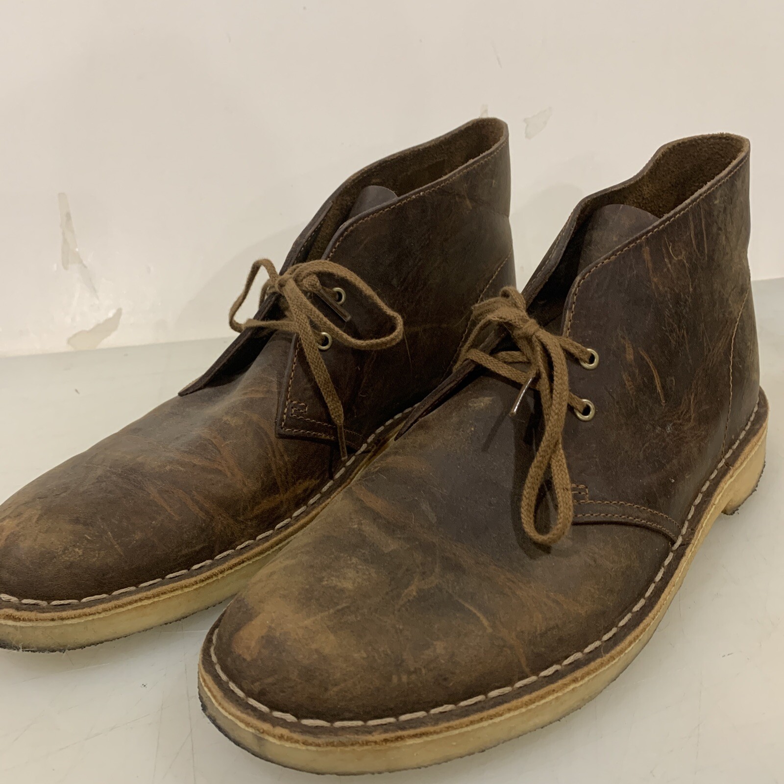 Clarks originals desert Mali boot Men Size 10 , Bro… Gem