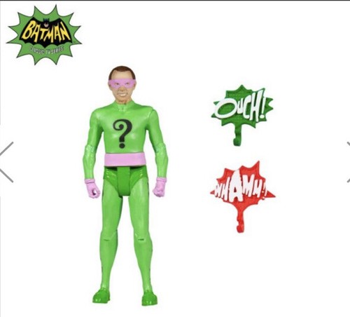 Batman (1966) - The Riddler DC Retro 6” Scale Action Figure New - Picture 3 of 11