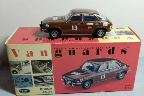 Articoli di modellismo statico Vanguards Scala 1:43 per Austin